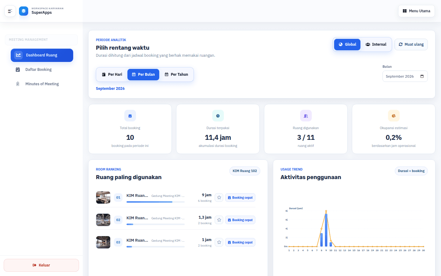 TCF Superapps — Meeting Management