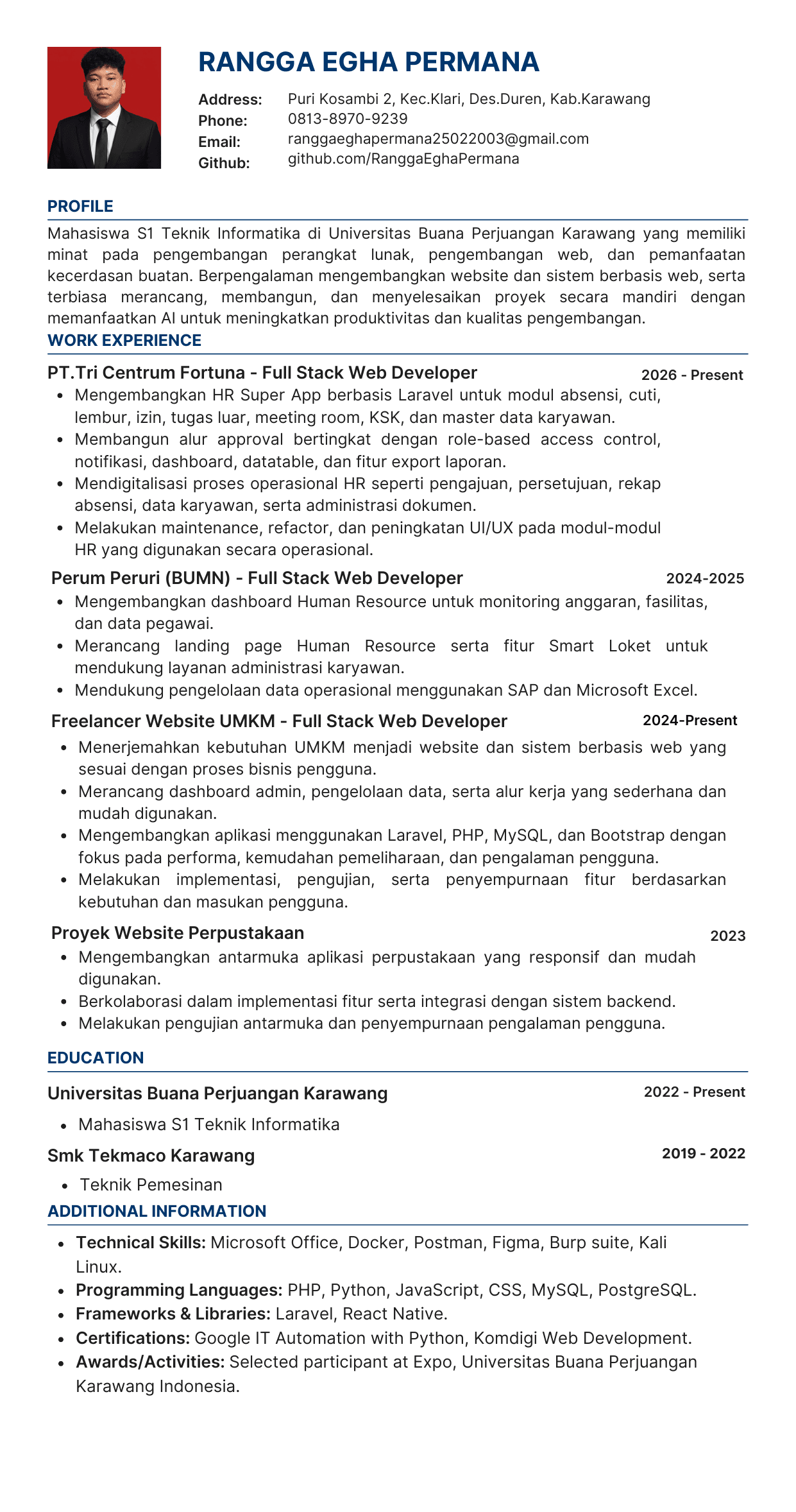 Curriculum Vitae